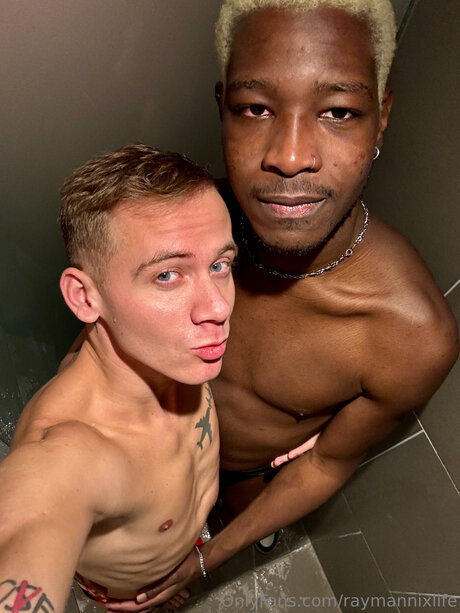 Photo nue de fuite OnlyFans de Raymannixlife