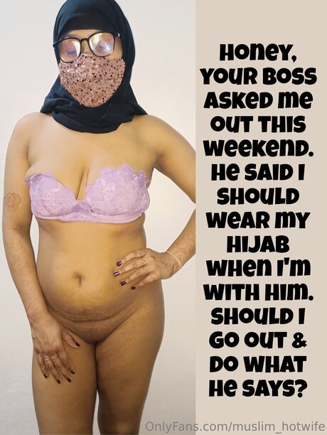 Muslim Hotwife