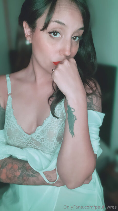 Photo nue de fuite OnlyFans de Pauliiwres