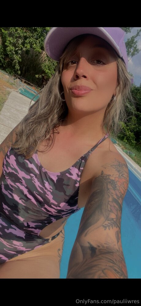 Photo nue de fuite OnlyFans de Pauliiwres
