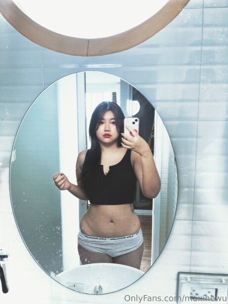 Photo nue de fuite OnlyFans de Meiwu