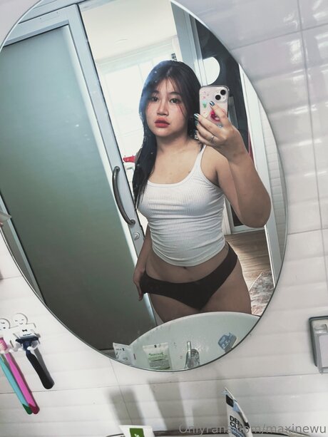 Photo nue de fuite OnlyFans de Meiwu