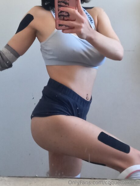 Photo nue de fuite OnlyFans de Coquettekenn