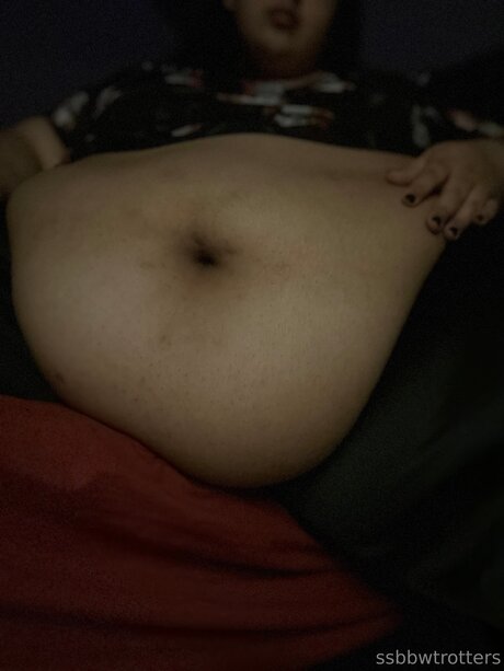 Photo nue de fuite OnlyFans de Ssbbwtrottersfree