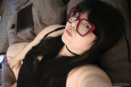 Photo nue de fuite OnlyFans de Gidgie
