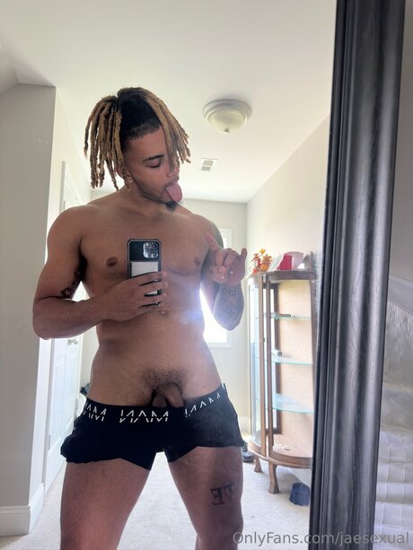 Photo nue de fuite OnlyFans de Jaesexual