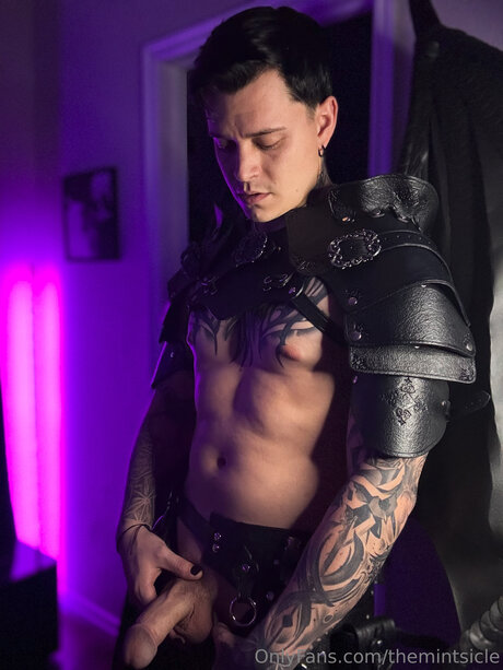 Photo nue de fuite OnlyFans de Themintsicle