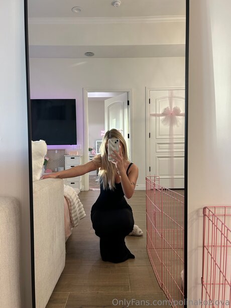 Photo nue de fuite OnlyFans de Polinakozlova
