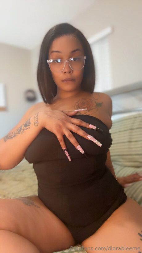 Photo nue de fuite OnlyFans de Diorableeme