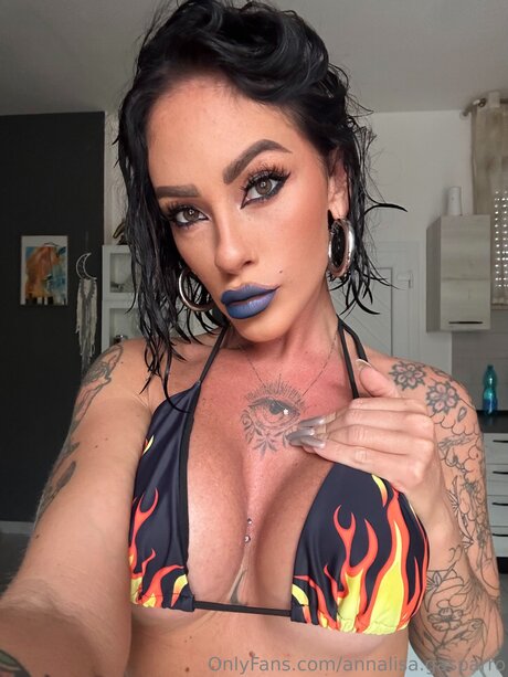 Photo nue de fuite OnlyFans de Annalisa Gasparro