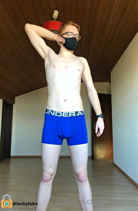 Photo nue de fuite OnlyFans de Lockyluke