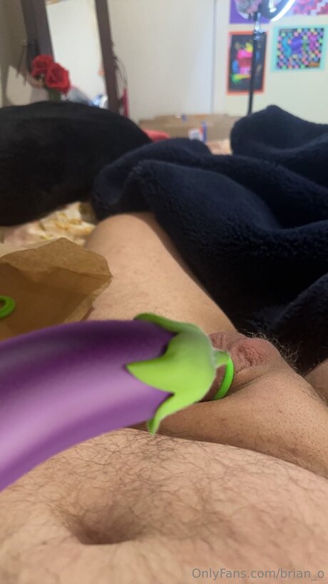 Photo nue de fuite OnlyFans de Brian O