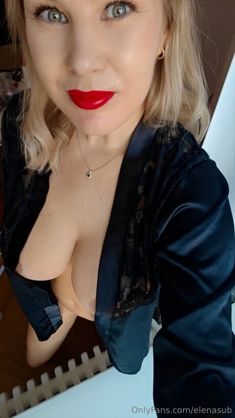 Photo nue de fuite OnlyFans de Elenasub
