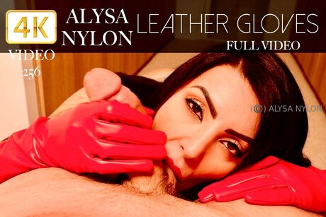 Photo nue de fuite OnlyFans de Alysanylon2