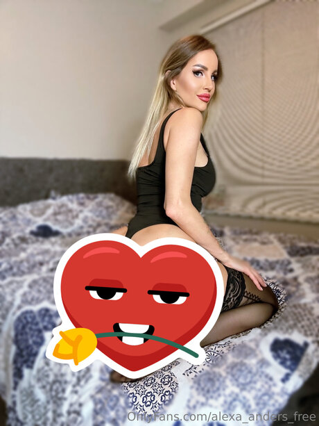 Photo nue de fuite OnlyFans de Alexa Anders Free