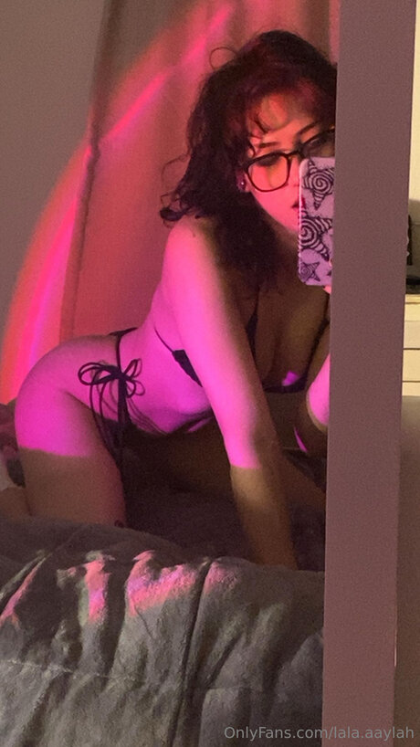 Photo nue de fuite OnlyFans de Lala Aaylah
