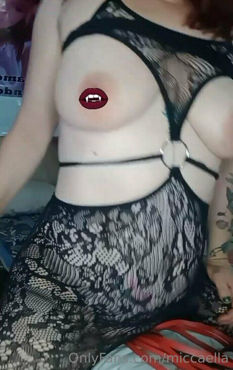 Photo nue de fuite OnlyFans de Miccaella