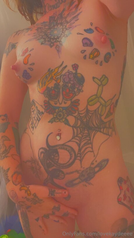 Photo nue de fuite OnlyFans de Lovekaydeeee