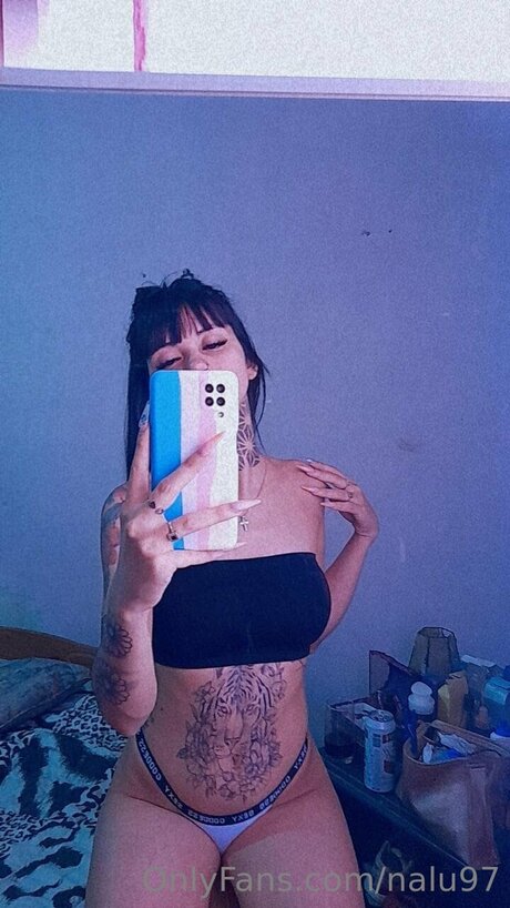 Photo nue de fuite OnlyFans de Nalu97