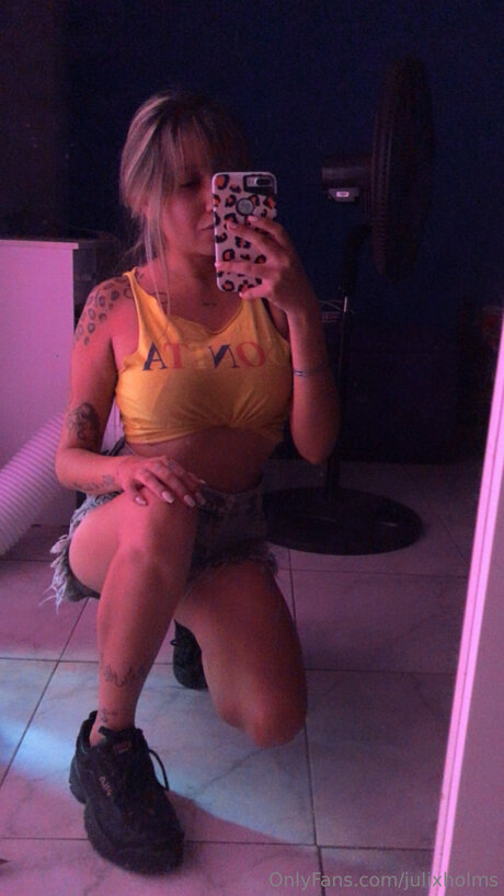 Photo nue de fuite OnlyFans de Julixholms