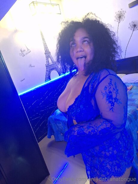 Photo nue de fuite OnlyFans de Onlydahianatongue