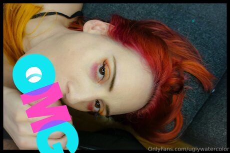 Photo nue de fuite OnlyFans de Uglywatercolor