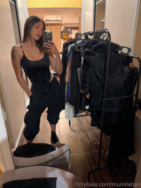 Photo nue de fuite OnlyFans de Mumilatian