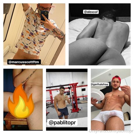 Photo nue de fuite OnlyFans de Pablitopr