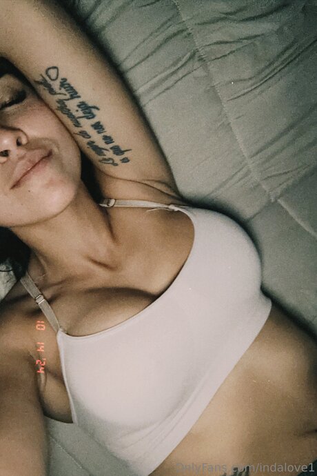 Photo nue de fuite OnlyFans de Rebecalou