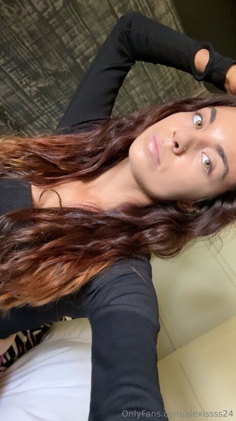 Photo nue de fuite OnlyFans de Alexissss24