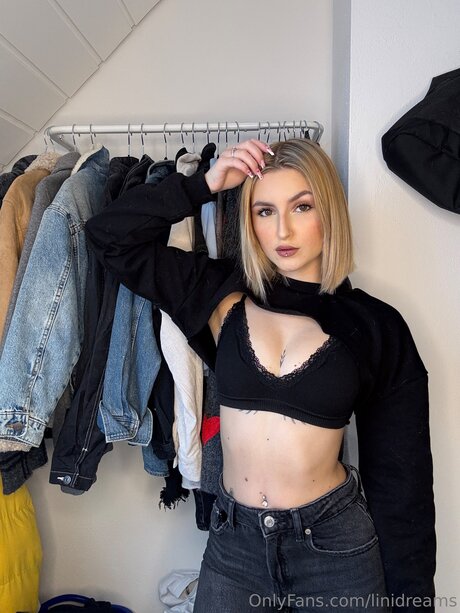 Photo nue de fuite OnlyFans de Linidreams