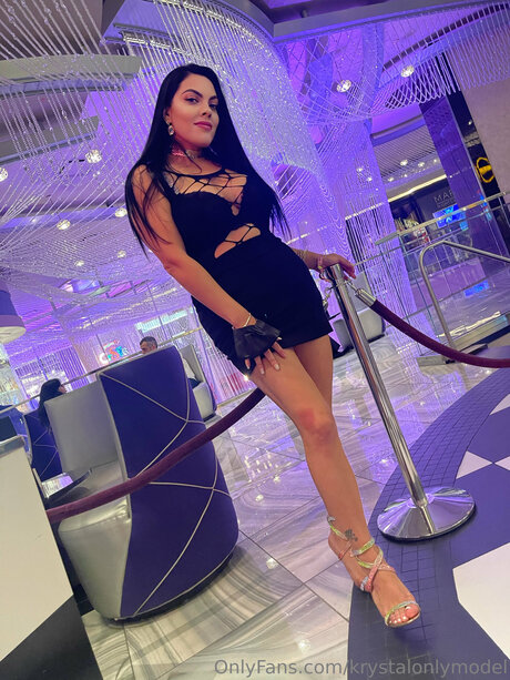 Photo nue de fuite OnlyFans de Krystalonlymodel