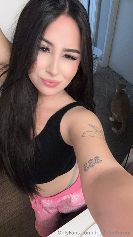 Photo nue de fuite OnlyFans de Dodilfsnotdrugs