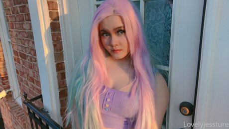Photo nue de fuite OnlyFans de Luvlyjessxx