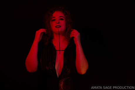 Photo nue de fuite OnlyFans de Amatasage