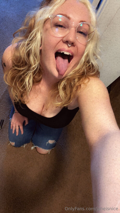 Photo nue de fuite OnlyFans de Janeisnice