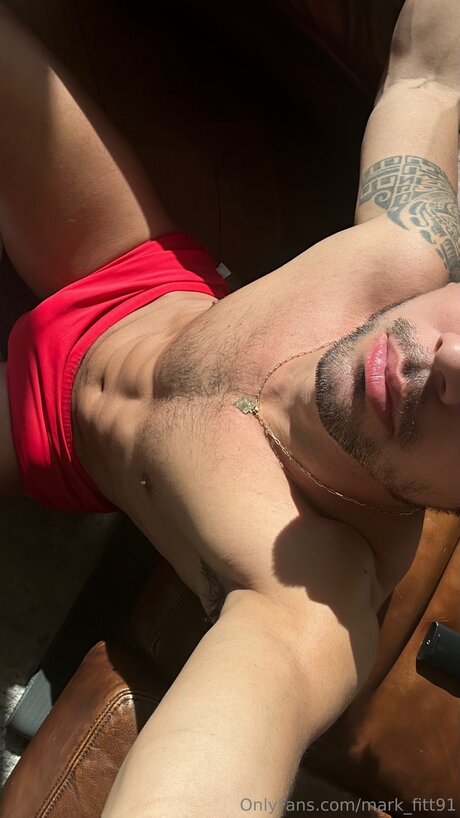 Photo nue de fuite OnlyFans de Mark Fitt91