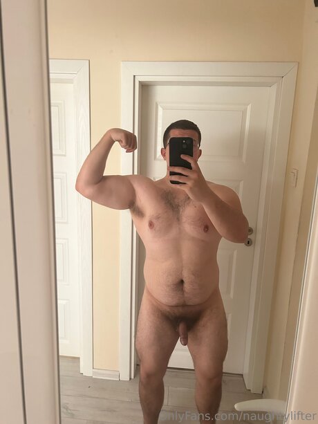 Photo nue de fuite OnlyFans de Freakybear69