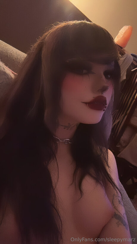 Photo nue de fuite OnlyFans de Sleepymarz