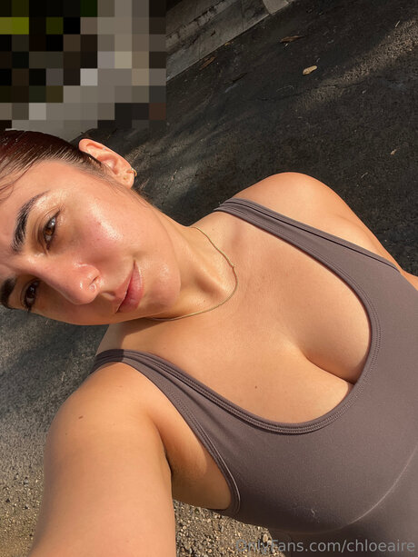 Photo nue de fuite OnlyFans de Chloeaire