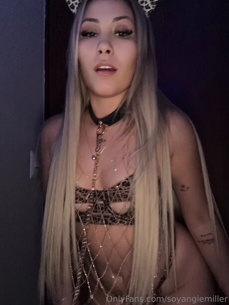 Photo nue de fuite OnlyFans de Soyangiemiller