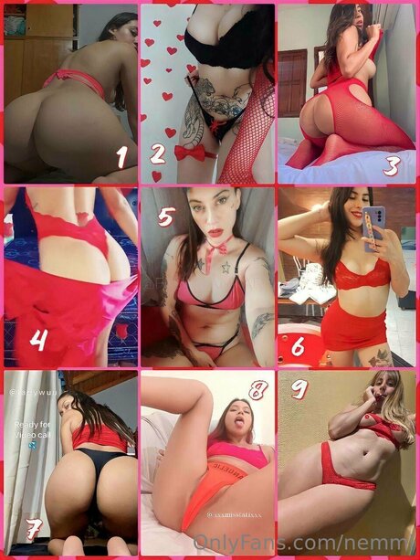 Photo nue de fuite OnlyFans de Nemmi8