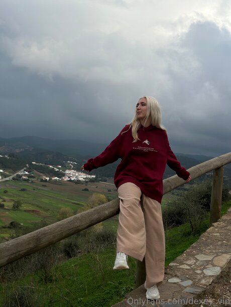 Photo nue de fuite OnlyFans de Dexey Vip