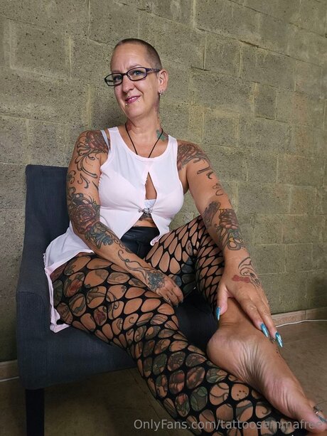 Photo nue de fuite OnlyFans de Tattoosemmafree