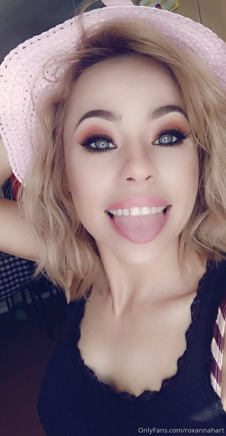 Photo nue de fuite OnlyFans de Roxannahart