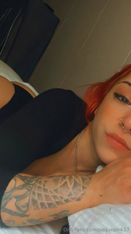 Photo nue de fuite OnlyFans de Pequepink17