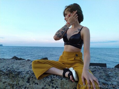 Photo nue de fuite OnlyFans de Redsunx