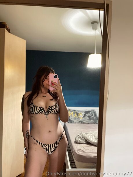 Photo nue de fuite OnlyFans de Dontworrybebunny77