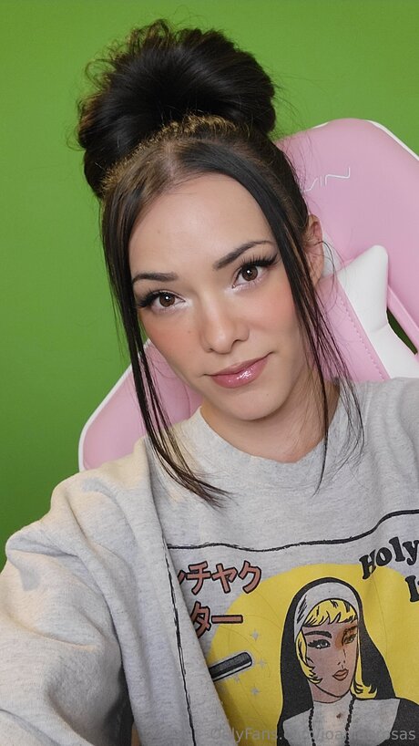 Photo nue de fuite OnlyFans de Joaniebrosas