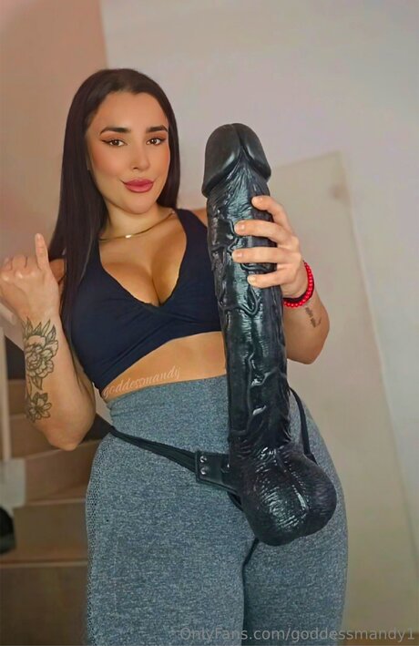 Photo nue de fuite OnlyFans de Goddessmandy1